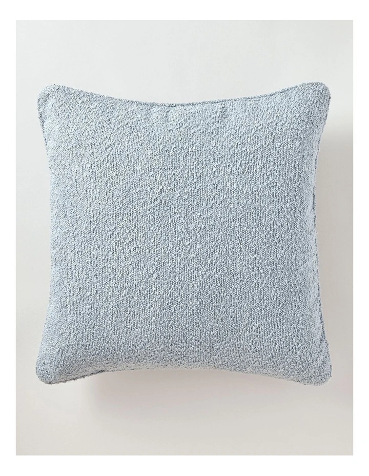 Boucle Cushion in Blue image 1