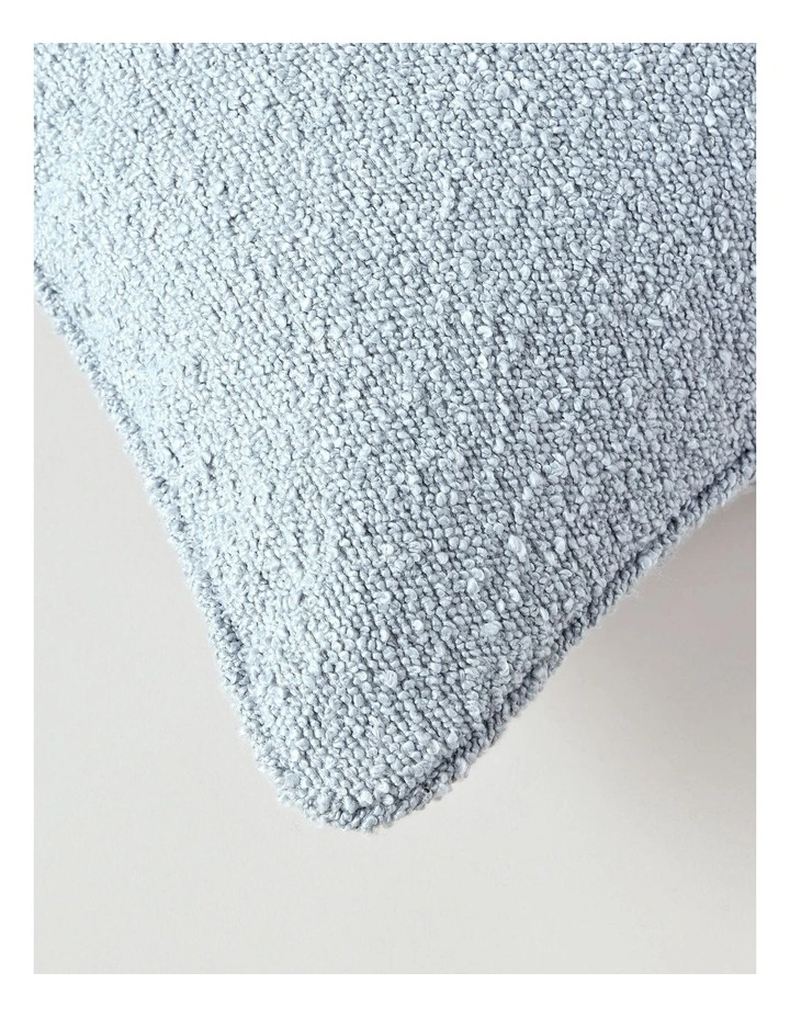 Boucle Cushion in Blue image 2
