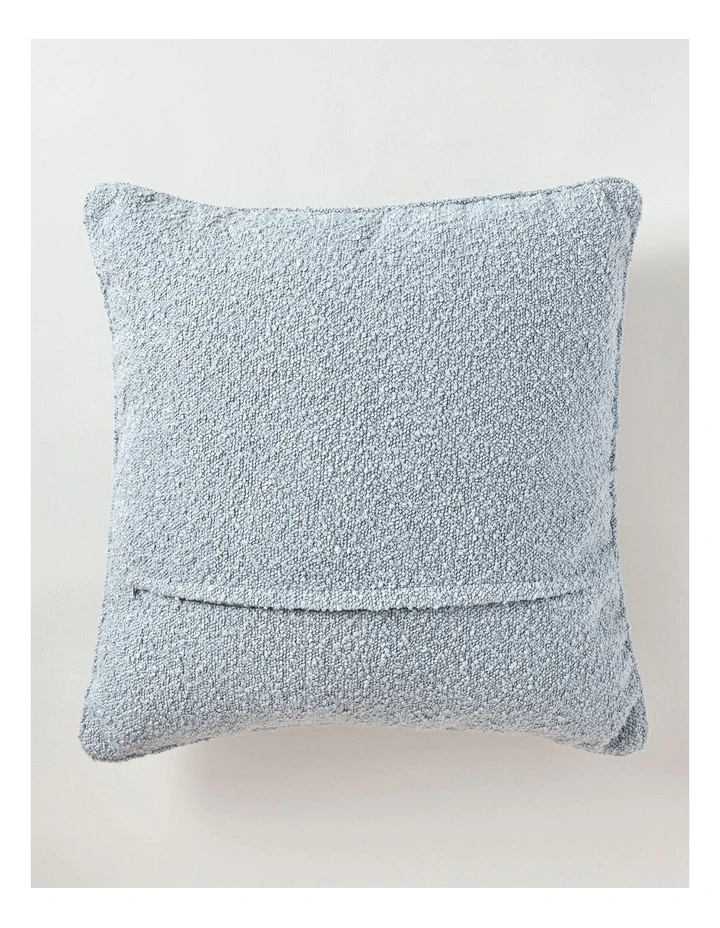 Boucle Cushion in Blue image 3