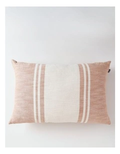 Derby Cushion in Rust