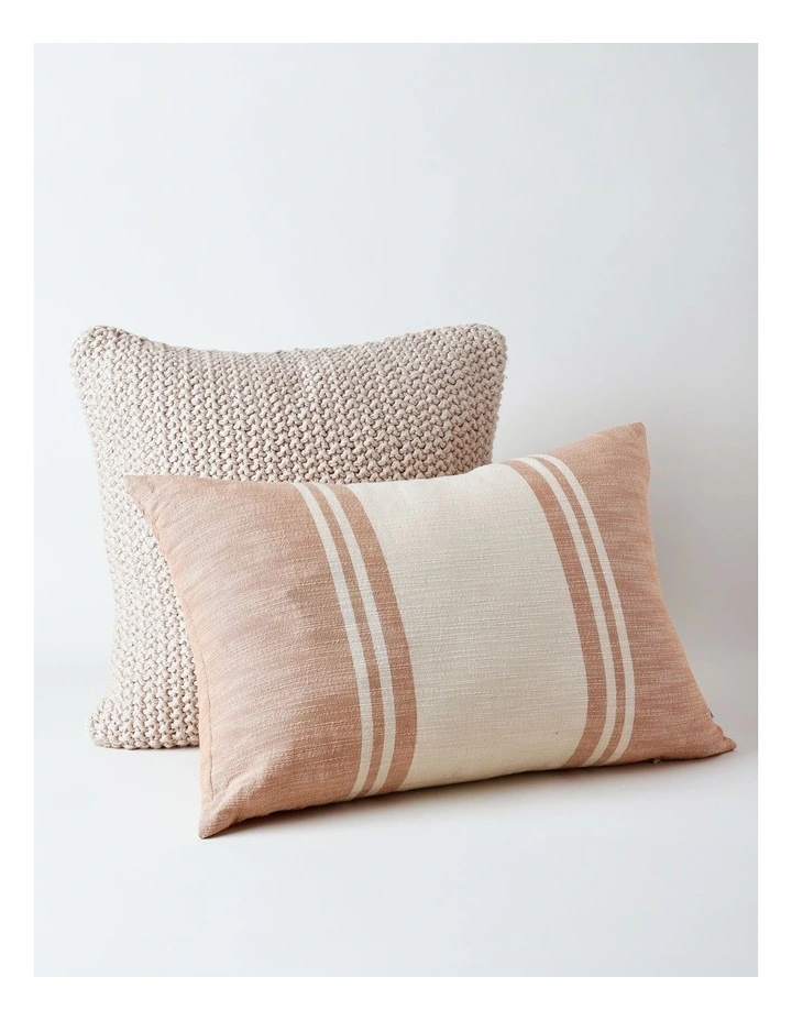 Derby Cushion in Rust image 2