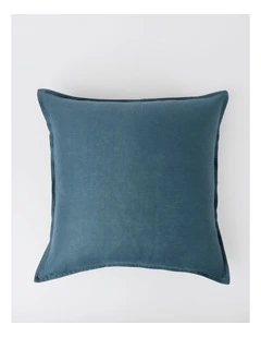 Sandy Cape Cushion in Seaglass