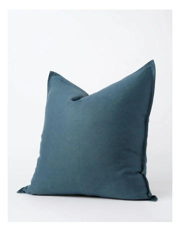 Sandy Cape Cushion in Seaglass