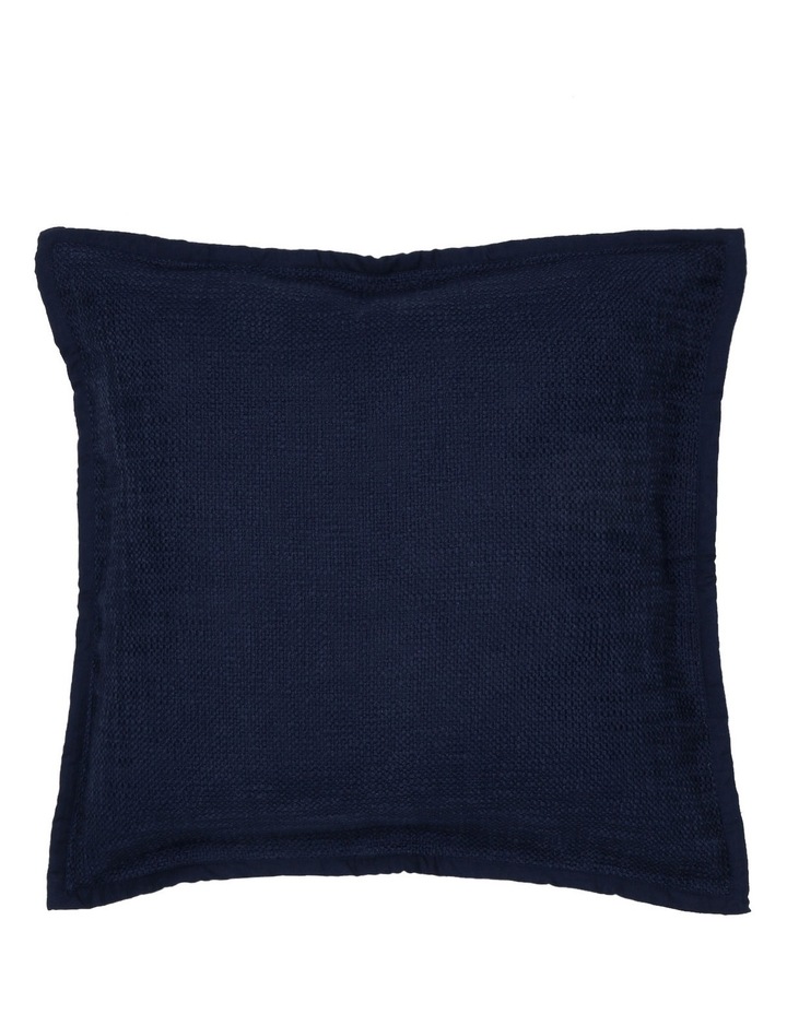 Langdon Navy Linen Cushion atelieryuwa.ciao.jp