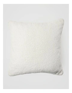Boucle Cushion in Cloud