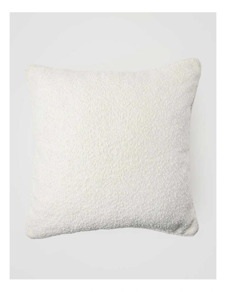 Boucle Cushion in Cloud image 1