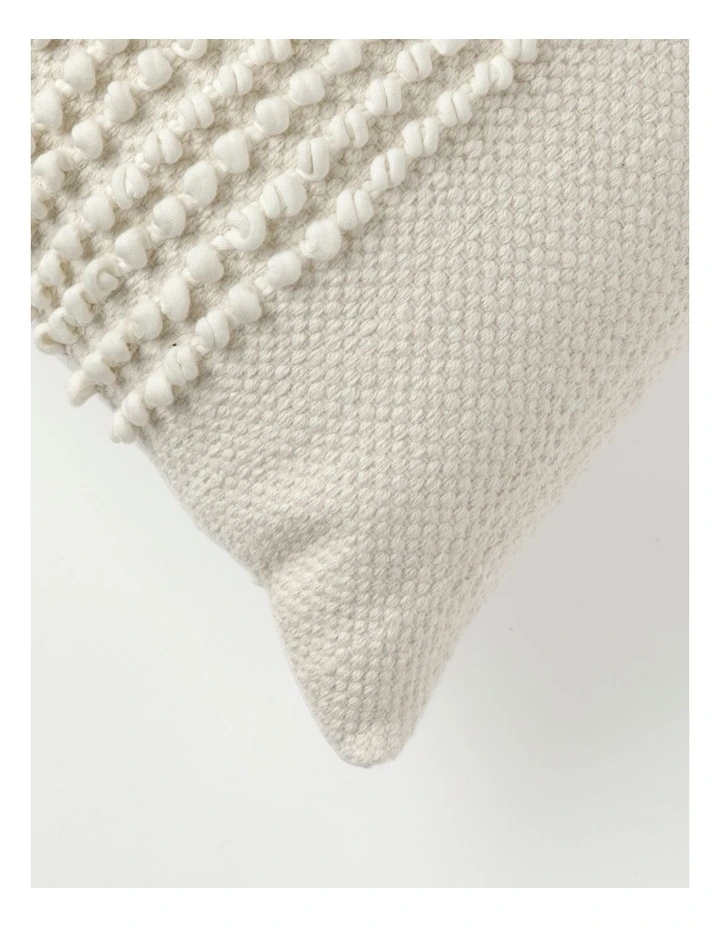 Belongil Cushion in White image 2