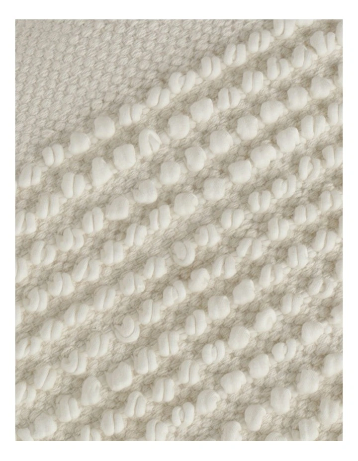 Belongil Cushion in White image 3