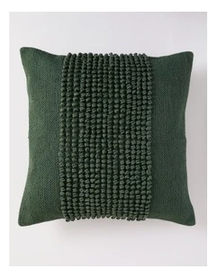 Belongil Cushion in Forest