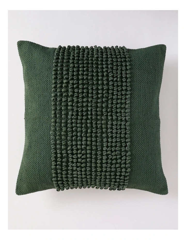 Belongil Cushion in Forest image 1