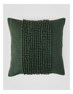 Belongil Cushion in Forest