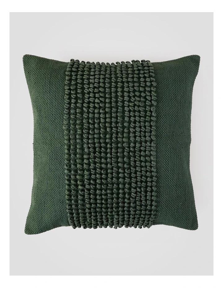 Belongil Cushion in Forest image 1