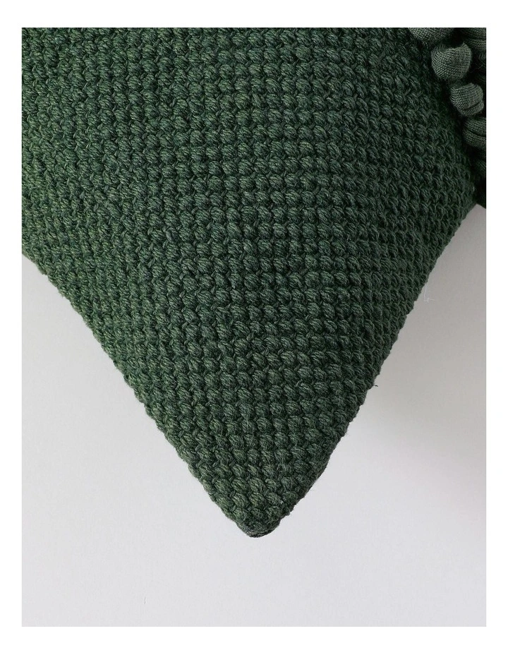 Belongil Cushion in Forest image 2