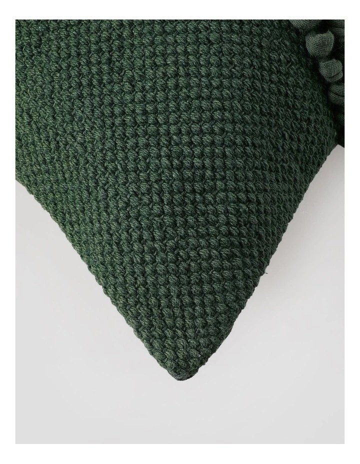 Belongil Cushion in Forest image 2