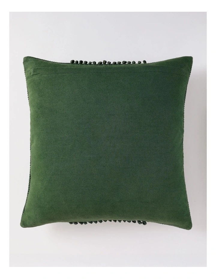 Belongil Cushion in Forest image 3