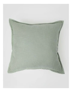 Granada Cotton Cushion 50x50 cm in Olive