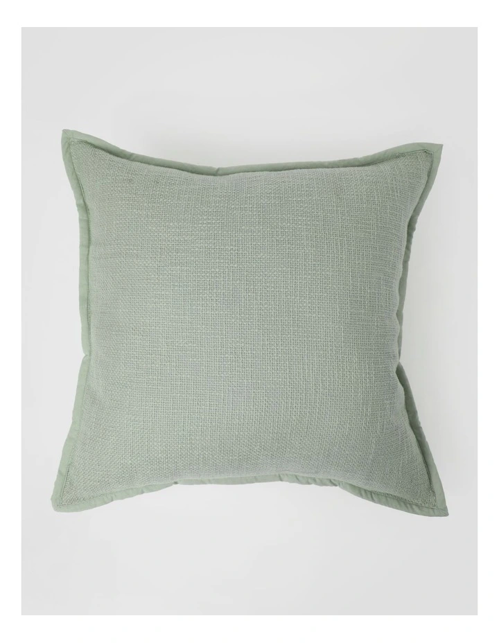 Granada Cotton Cushion 50x50 cm in Olive image 1