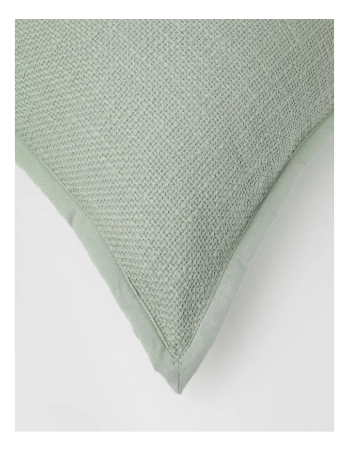 Granada Cotton Cushion 50x50 cm in Olive image 2