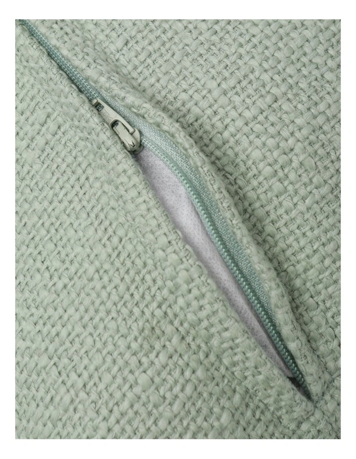 Granada Cotton Cushion 50x50 cm in Olive image 3