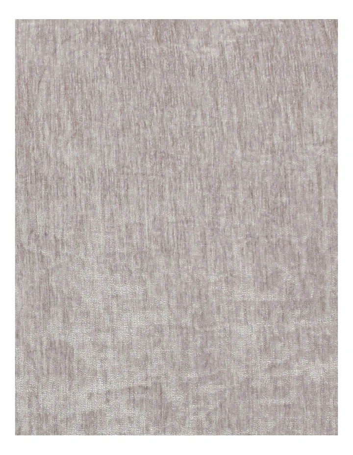 Valerie Velvet Cushion 50x50cm in Silver image 4