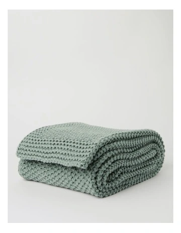 Norwood Throw in Eucalyptus