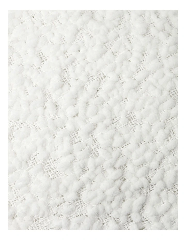 Boucle Throw in Cloud image 4