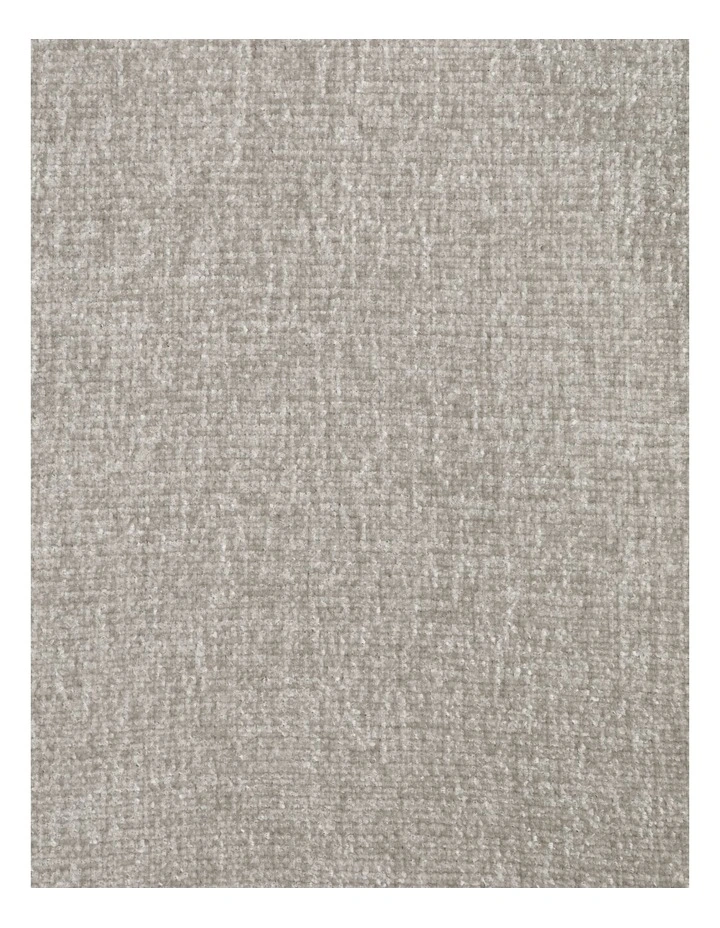 Valerie Chenille Velvet Throw 130x180cm in Silver image 4