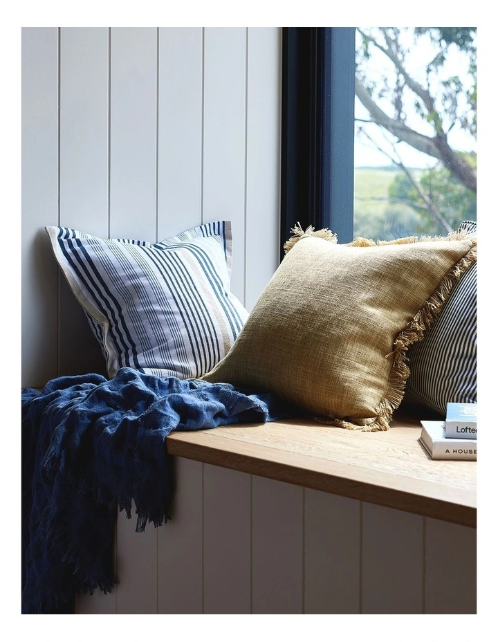 Cape Cod Cushion 50x50cm in Blue image 2