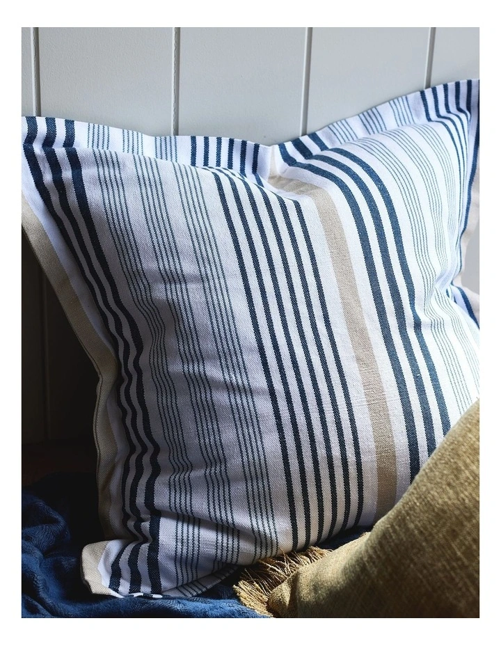 Cape Cod Cushion 50x50cm in Blue image 3