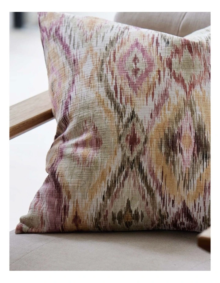Ikat Cushion 50cm in Multi image 3