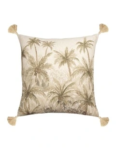 Marley Cushion 50x50cm in Neutral