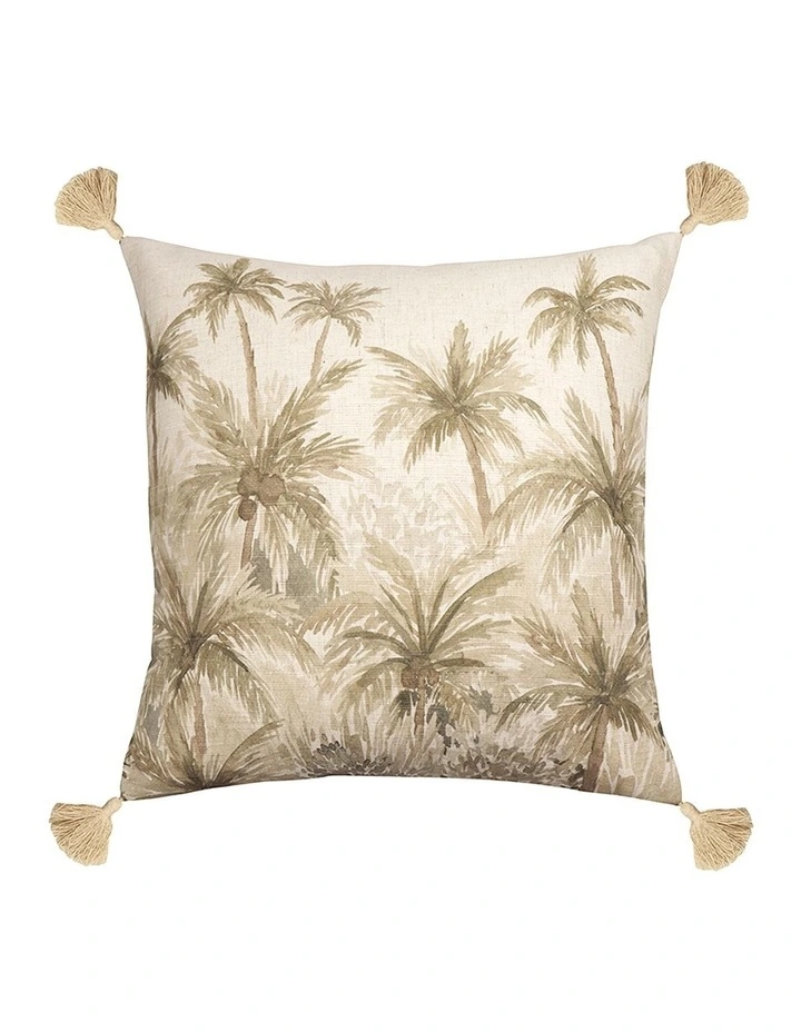 Marley Cushion 50x50cm in Neutral image 1