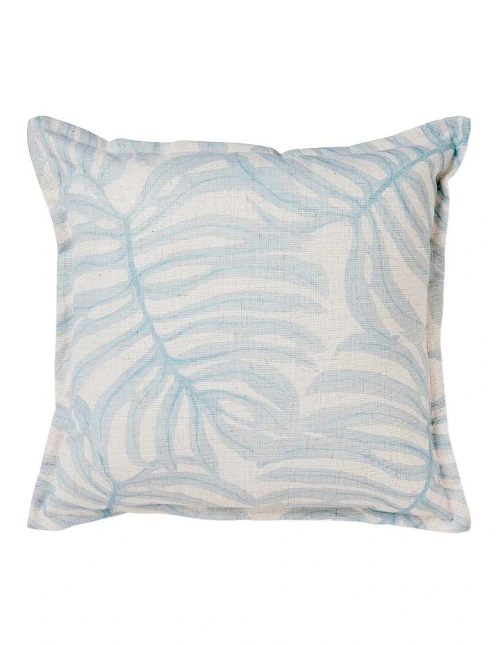 Pacific Cushion 50cm in Light Blue image 1