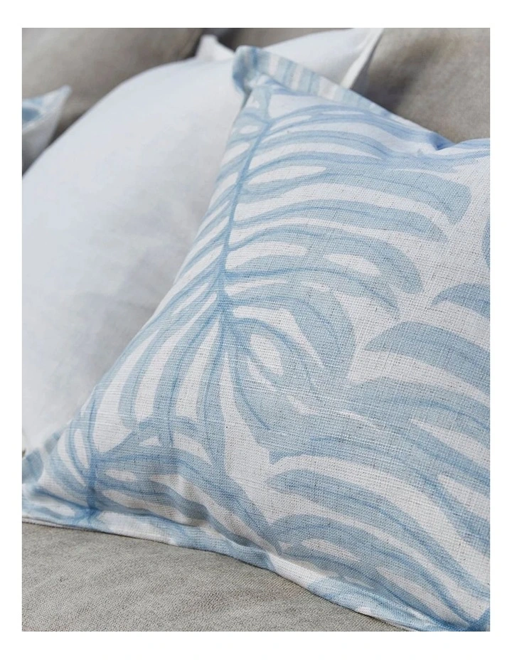 Pacific Cushion 50cm in Light Blue image 3