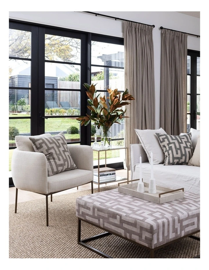 Kent Cushion 55cm Coffee image 2