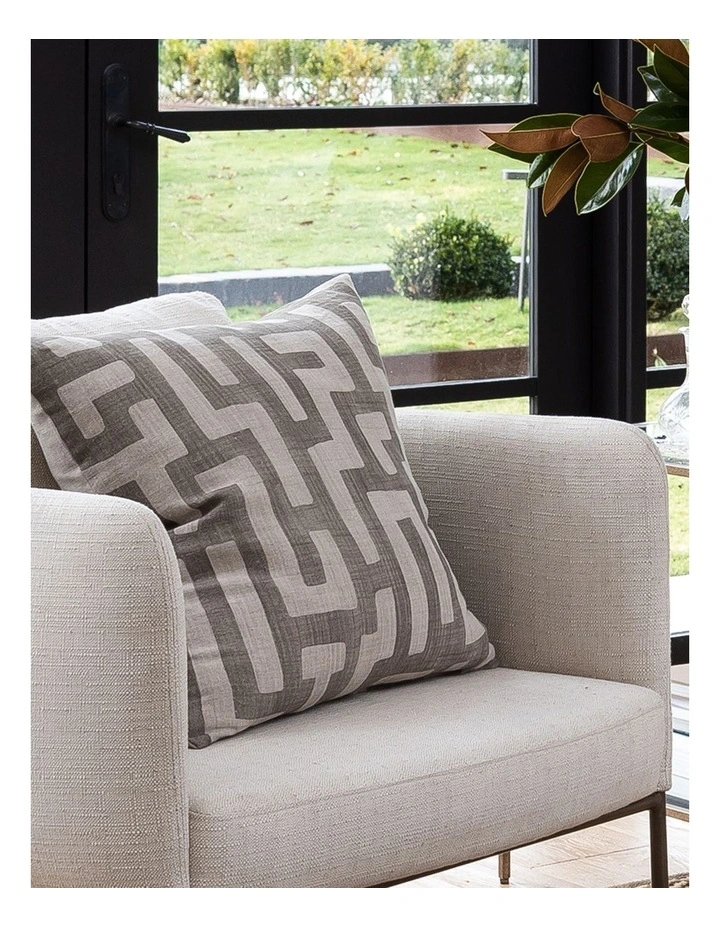 Kent Cushion 55cm Coffee image 3