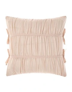 Layla Cushion in Pink