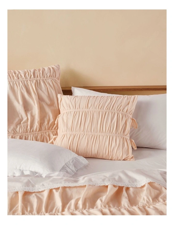 Layla Cushion in Pink image 2