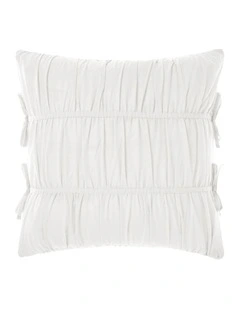 Layla Cushion in White