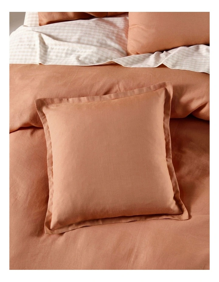 Nimes Cushion 48x48cm In Clay image 2