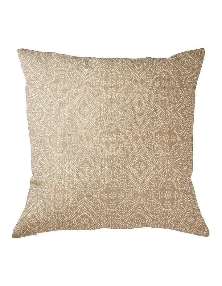 Abbey Cushion in Caramel image 1