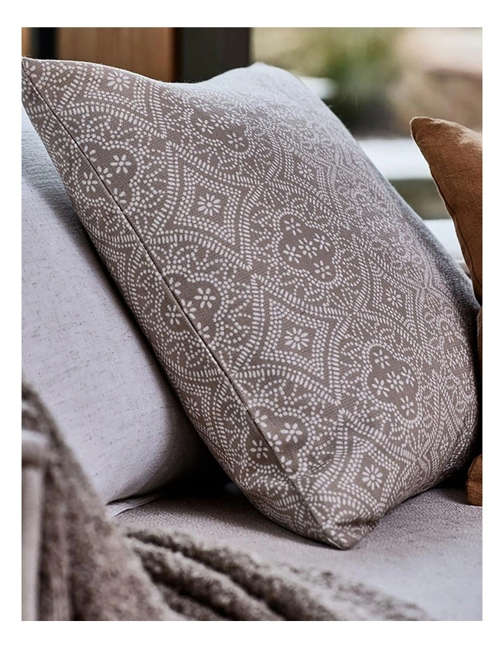 Abbey Cushion in Caramel image 3