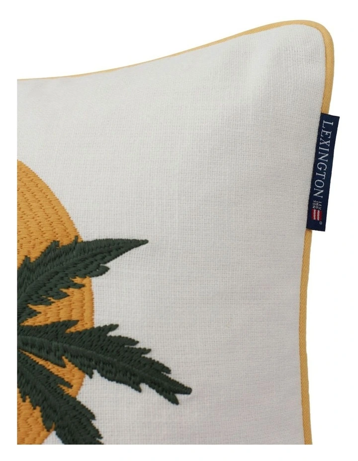 Home Paradise Cushion 50x50cm in White image 3