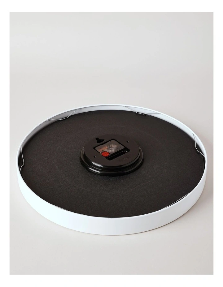 Tatum Clock 40cm in White image 4