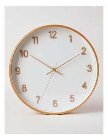 White/Natural colour