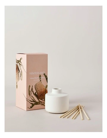 Hinterland Diffuser in Lemon, Pine & Salt Spray 200ml