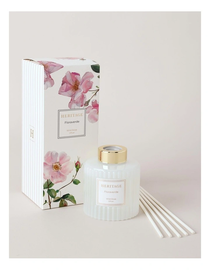 Floraverde Diffuser 150ml in Wild Rose image 1