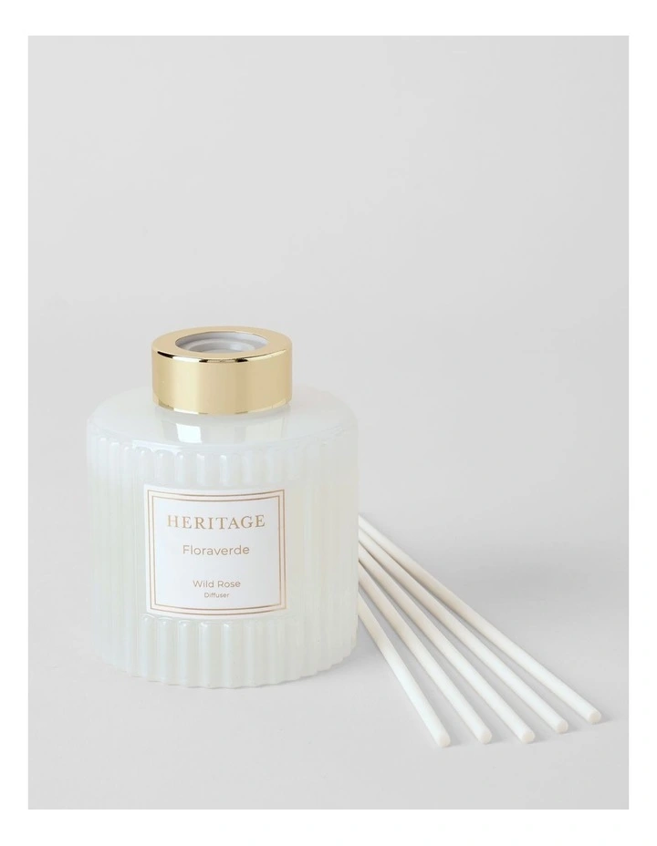 Floraverde Diffuser 150ml in Wild Rose image 2