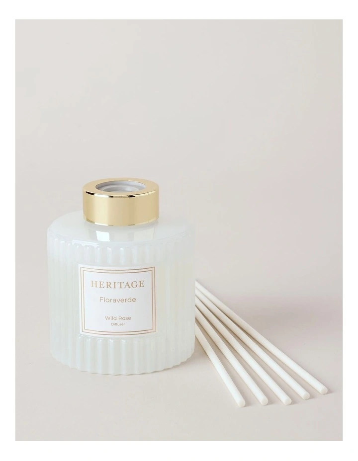 Floraverde Diffuser 150ml in Wild Rose image 2