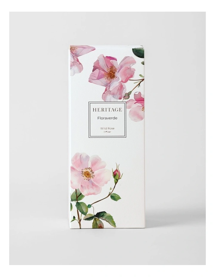 Floraverde Diffuser 150ml in Wild Rose image 3